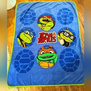 Teenage Mutant Ninja Turtles Kids Silk Touch Fleece Throw Blanket